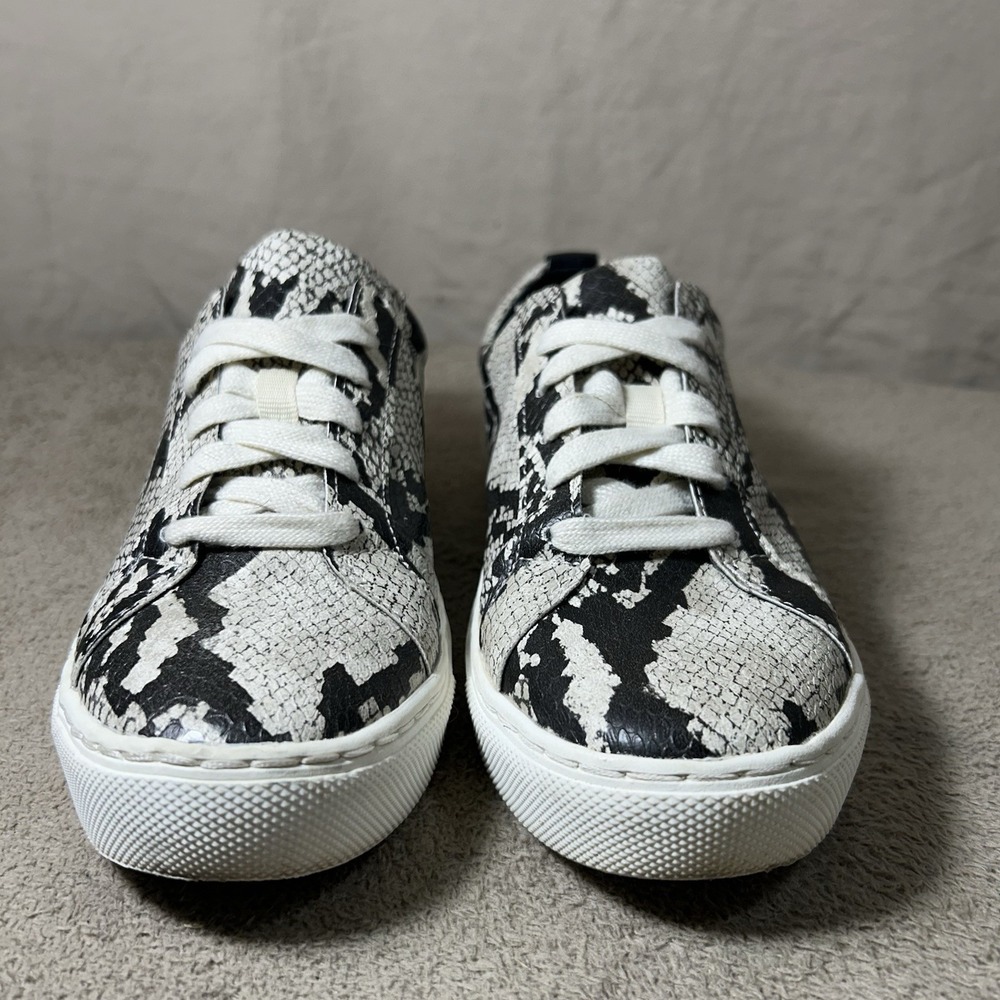 Dr Scholl's Be Free Snake Print Lace Up Sneakers Women's 6.5M Comfort Shoes - Picture 8 of 8